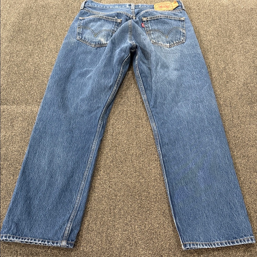 Classic Button Fly Levi Strauss - image 4